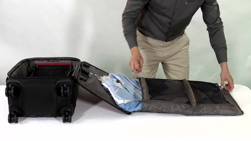 Victorinox WT 4.0 Dual-Casters Suiter - image 8 from the video