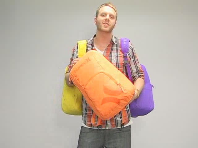 Hurley Foundation Backpack: One Minute Run Down - image 10 from the video