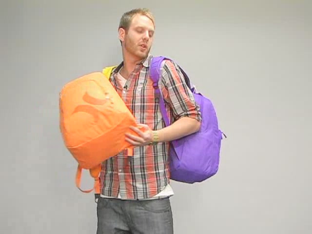 Hurley Foundation Backpack: One Minute Run Down - image 2 from the video