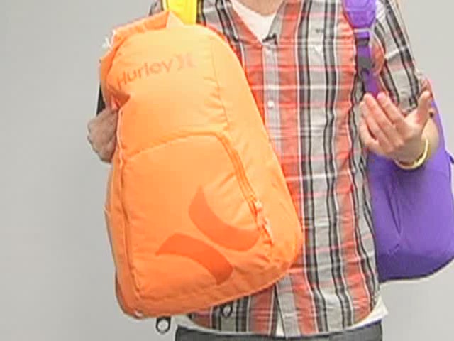 Hurley Foundation Backpack: One Minute Run Down - image 5 from the video