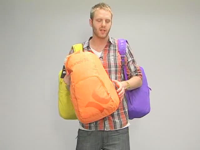 Hurley Foundation Backpack: One Minute Run Down - image 6 from the video