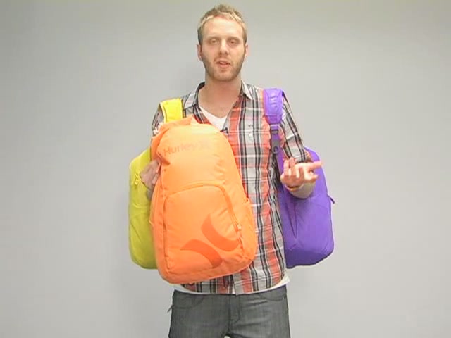 Hurley Foundation Backpack: One Minute Run Down - image 7 from the video