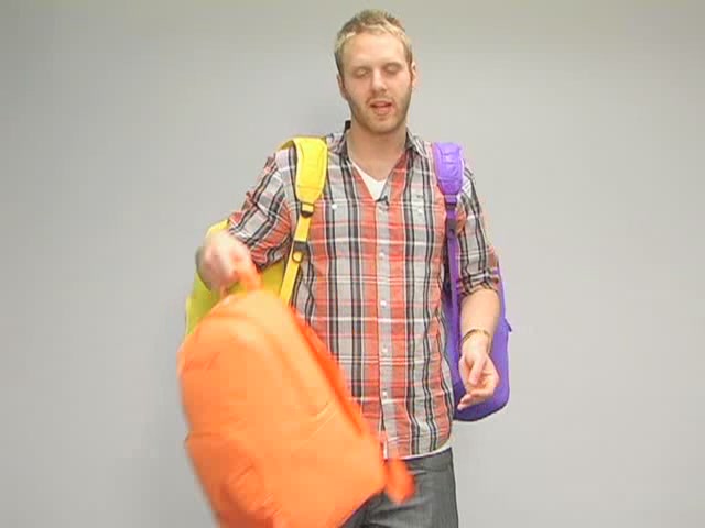 Hurley Foundation Backpack: One Minute Run Down - image 8 from the video