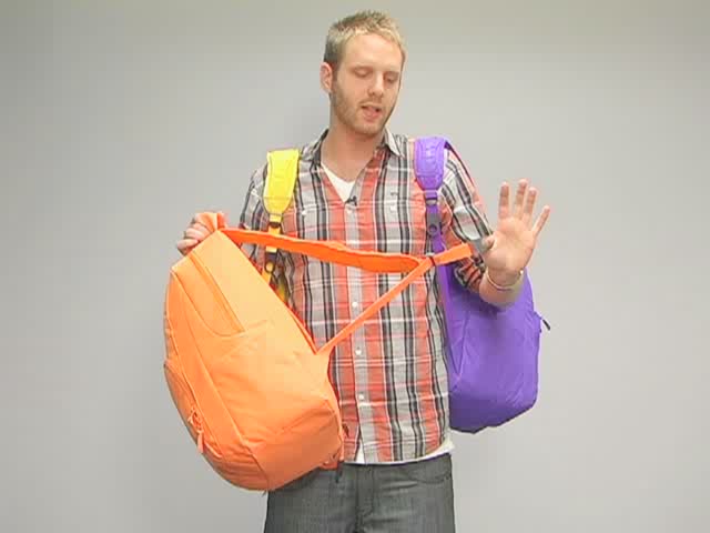 Hurley Foundation Backpack: One Minute Run Down - image 9 from the video