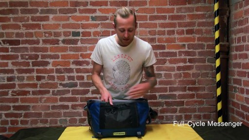 Timbuk2 - Full-Cycle Messenger - image 5 from the video