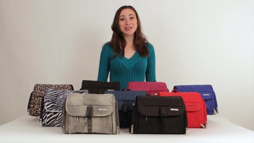  Travelon Hanging Toiletry Kit - image 10 from the video