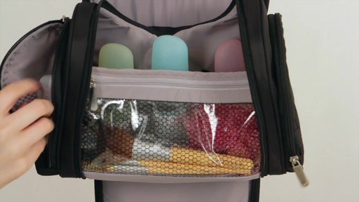  Travelon Hanging Toiletry Kit - image 7 from the video