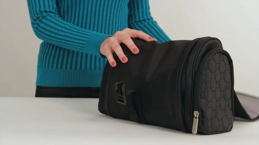  Travelon Hanging Toiletry Kit - image 8 from the video