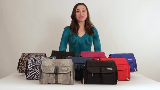  Travelon Hanging Toiletry Kit - image 9 from the video