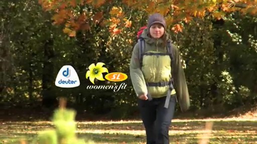 Deuter - SL Womens Fit - image 1 from the video