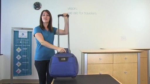 Eagle Creek Travel Gateway Wheeled Tote - image 10 from the video