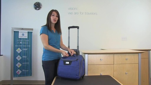 Eagle Creek Travel Gateway Wheeled Tote - image 2 from the video