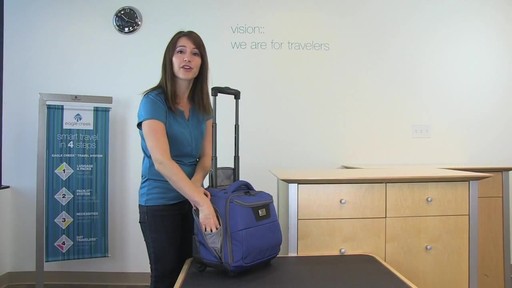 Eagle Creek Travel Gateway Wheeled Tote - image 3 from the video