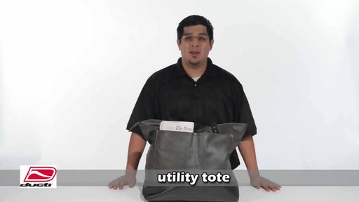 Ducti Utility Tote - image 1 from the video