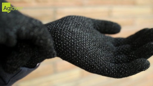 Agloves Touch Screen Gloves Grip Touch Rundown - image 5 from the video