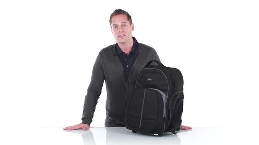  Targus - Compact Rolling Laptop Backpack - 16