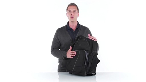  Targus - Compact Rolling Laptop Backpack - 16