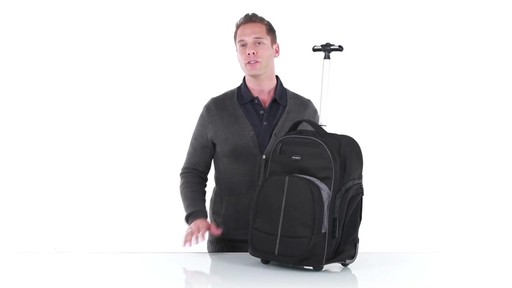  Targus - Compact Rolling Laptop Backpack - 16