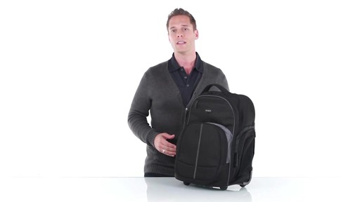  Targus - Compact Rolling Laptop Backpack - 16