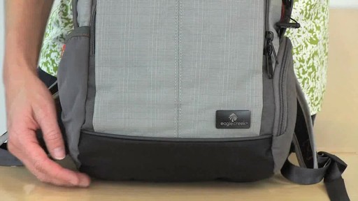 Eagle Creek Travel Bug Backpack Rundown - image 9 from the video