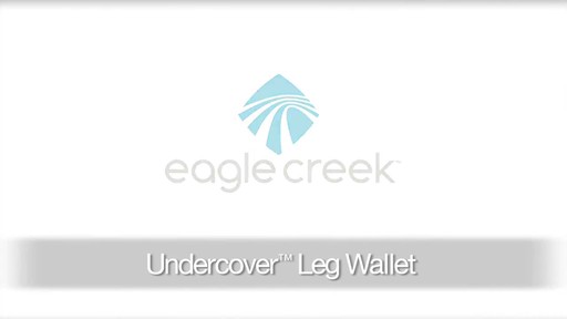 Eagle Creek Undercover Leg Wallet - image 1 from the video