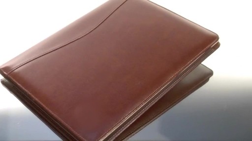 Royce Leather Aristo Padfolio - image 1 from the video