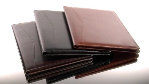 Royce Leather Aristo Padfolio - image 10 from the video