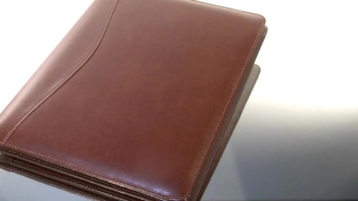 Royce Leather Aristo Padfolio - image 2 from the video