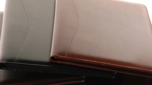 Royce Leather Aristo Padfolio - image 5 from the video