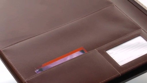 Royce Leather Aristo Padfolio - image 6 from the video