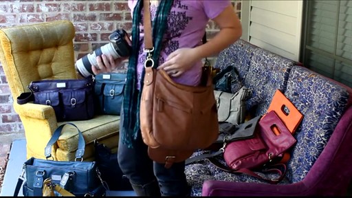  Kelly Moore - Hobo Camera Bag   - image 10 from the video