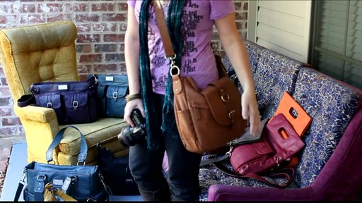  Kelly Moore - Hobo Camera Bag   - image 9 from the video