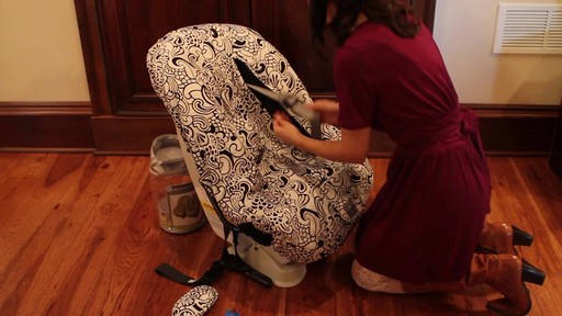 Itzy Ritzy Ritzy Rider Car Seat Cover - image 6 from the video