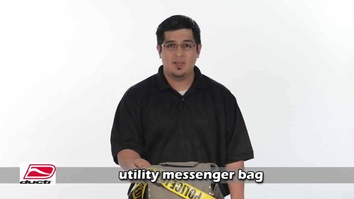 Ducti Utility Messenger Bag - image 1 from the video