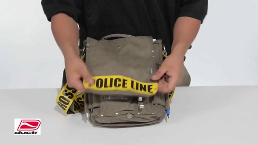 Ducti Utility Messenger Bag - image 9 from the video