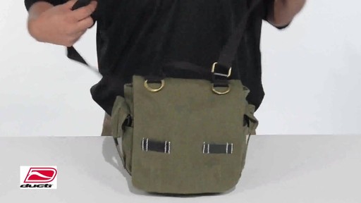 Ducti Miramar Cross Body Messenger - image 3 from the video