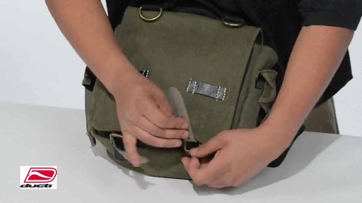 Ducti Miramar Cross Body Messenger - image 4 from the video