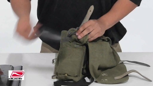 Ducti Miramar Cross Body Messenger - image 7 from the video