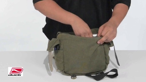 Ducti Miramar Cross Body Messenger - image 8 from the video