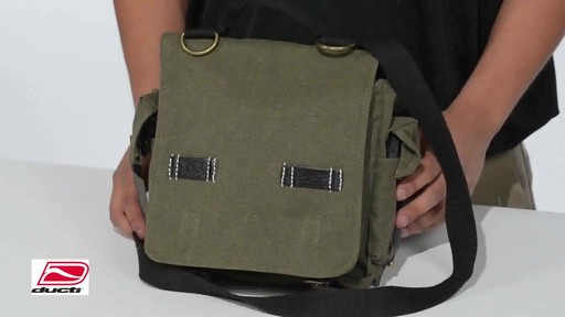 Ducti Miramar Cross Body Messenger - image 9 from the video