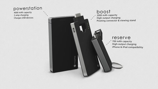 Mophie Juice Pack Universal Battery Line Rundown - image 2 from the video