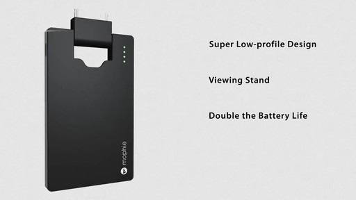 Mophie Juice Pack Universal Battery Line Rundown - image 6 from the video