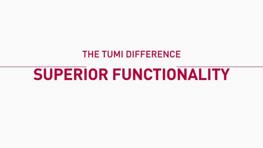 The Tumi Difference - Function - image 2 from the video