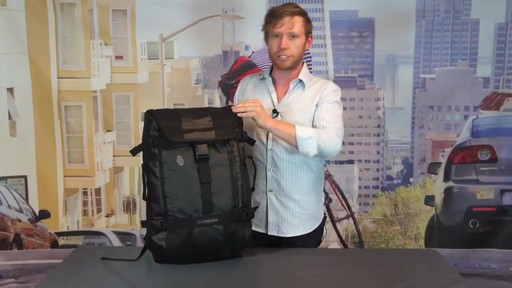  Timbuk2 Aviator Laptop Travel Pack Rundown - image 6 from the video