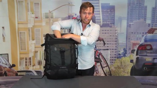  Timbuk2 Aviator Laptop Travel Pack Rundown - image 7 from the video