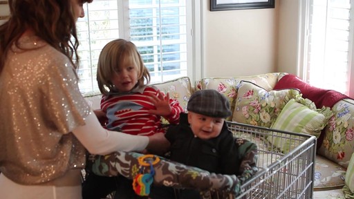 Itzy Ritzy Ritzy Sitzy Cart Cover Rundown - image 8 from the video