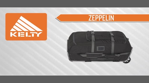 Kelty Zeppelin 40 Rolling Duffel - image 1 from the video