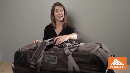 Kelty Zeppelin 40 Rolling Duffel - image 4 from the video