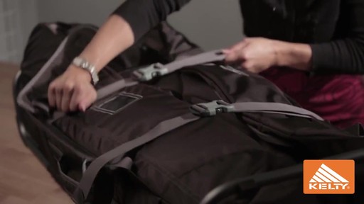 Kelty Zeppelin 40 Rolling Duffel - image 8 from the video