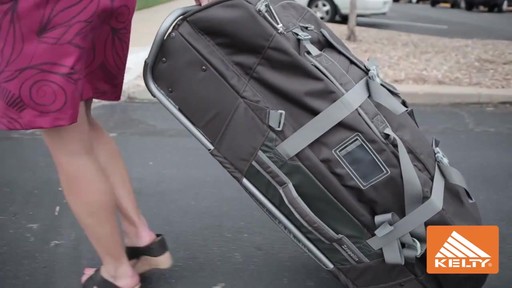 Kelty Zeppelin 40 Rolling Duffel - image 9 from the video